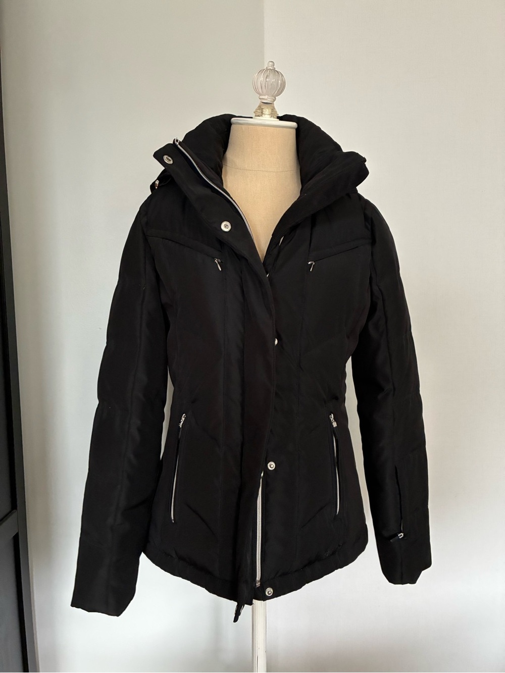 Calvin Klein Black Performance Coat